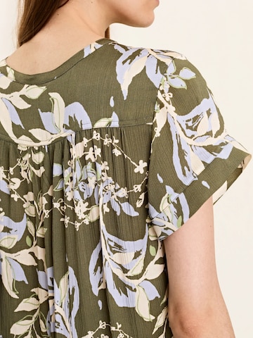 Odd Molly Bluse 'Frizzante ' in Grün