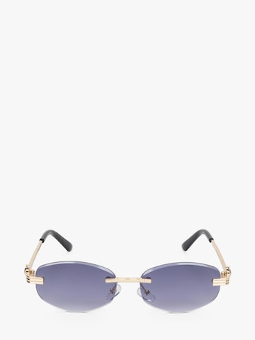 Lunettes de soleil '8059' Estro en bleu : devant