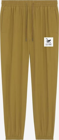 Surf Monkey Athletic Pants in Yellow: front