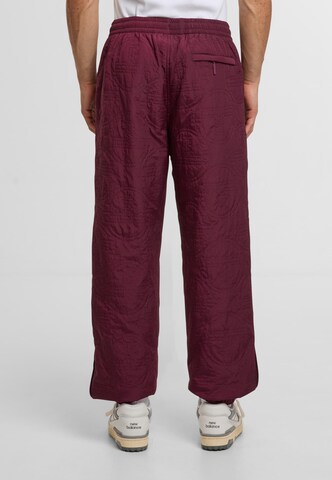 Effilé Pantalon de sport 'Botero' Sergio Tacchini en marron