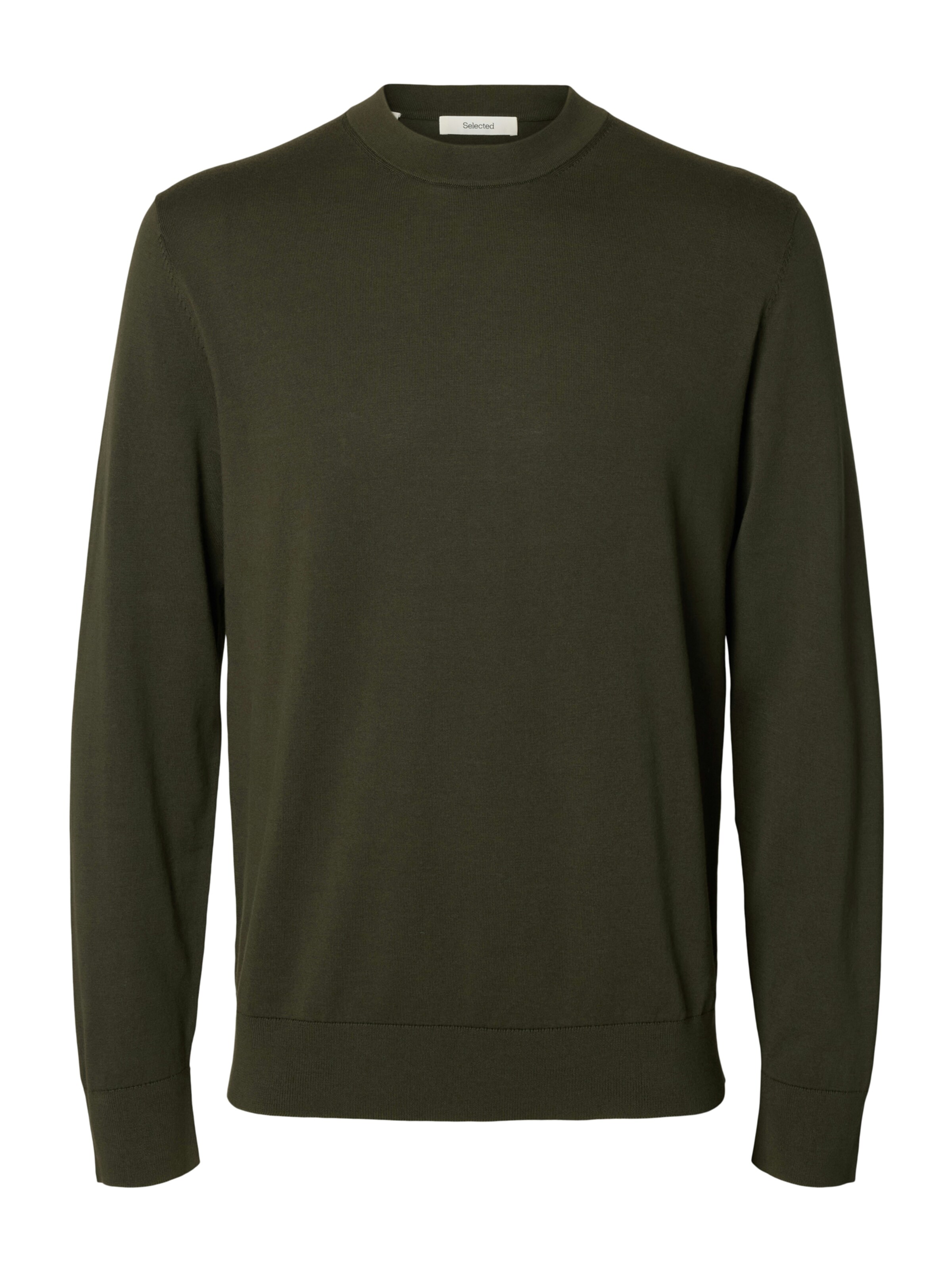 SELECTED Sweater 'SLHTORINO' in Green: front