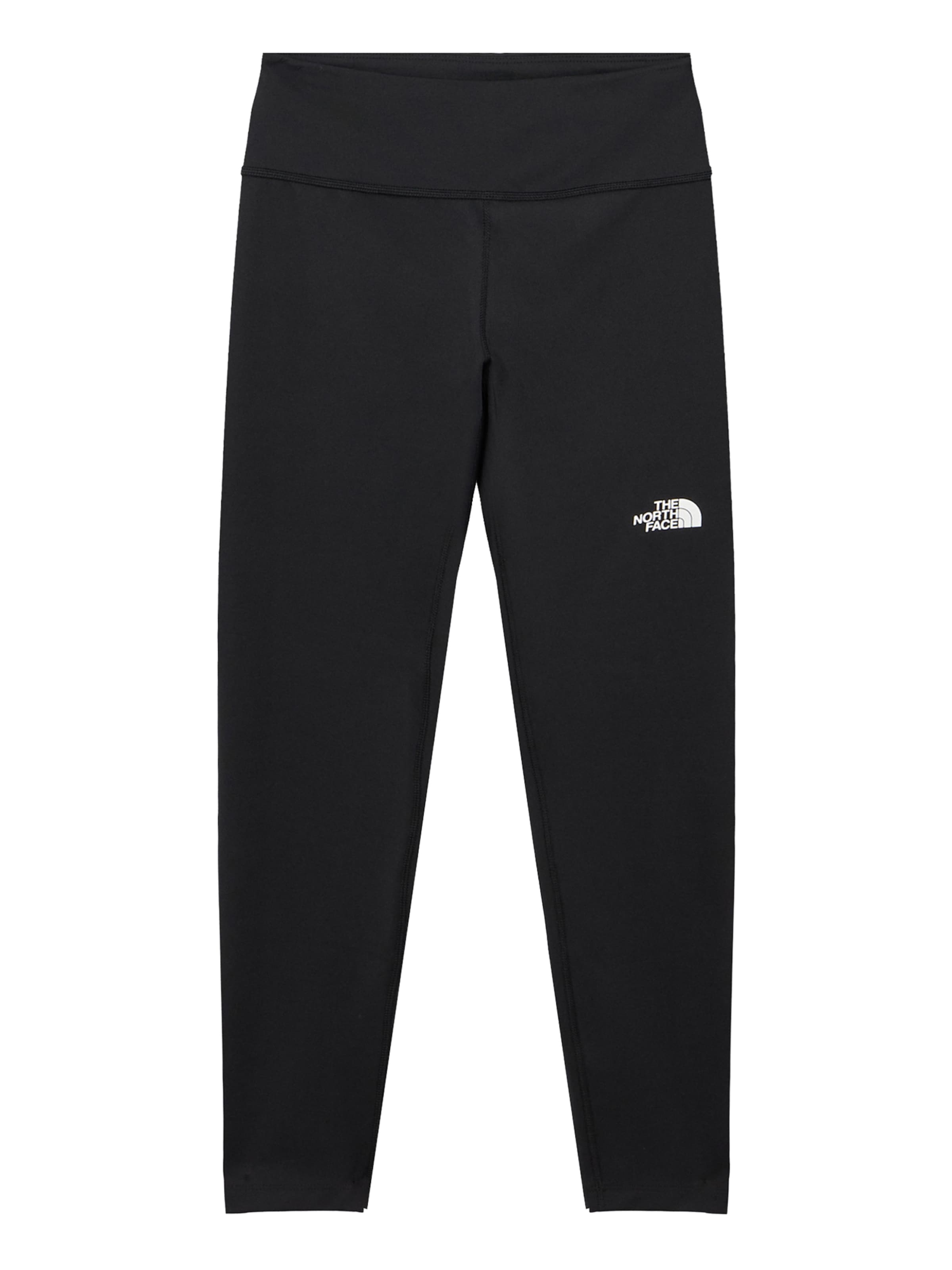 Skinny Pantalon de sport 'FLEX' THE NORTH FACE en noir : devant