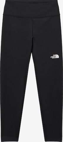 THE NORTH FACE Skinny Urheiluhousut 'FLEX' värissä musta: etupuoli