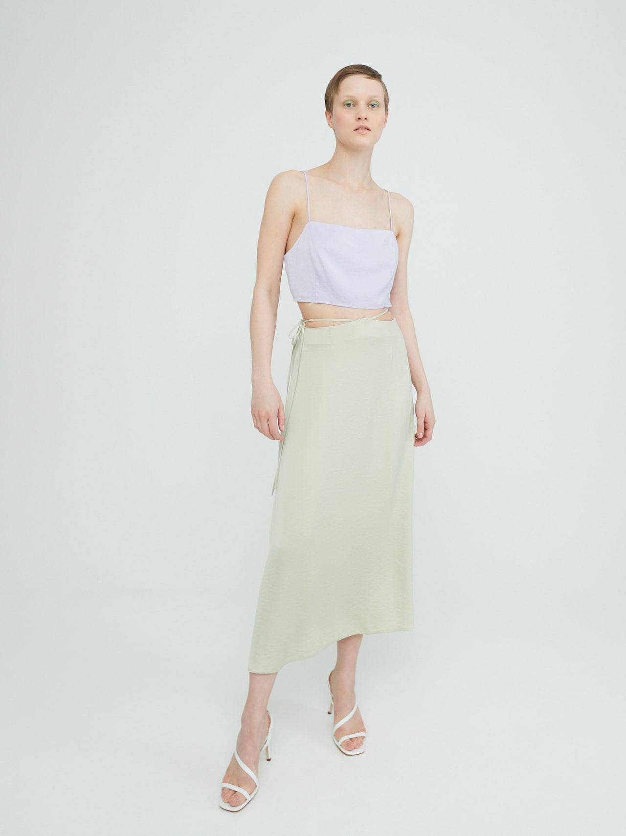 EDITED Producten Top 'Kaylin' Lila