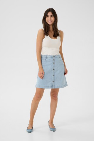 CULTURE Skirt in Blue: front