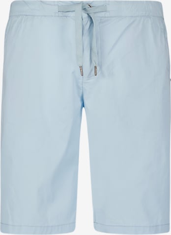 No Excess Broek in Blauw: voorkant