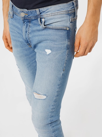 JACK & JONES Skinny Jeans 'Liam' in Blue