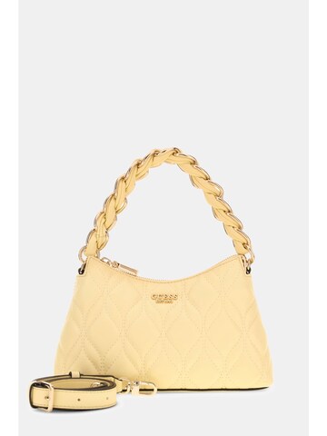 GUESS Schultertasche 'Maxine' in Gelb