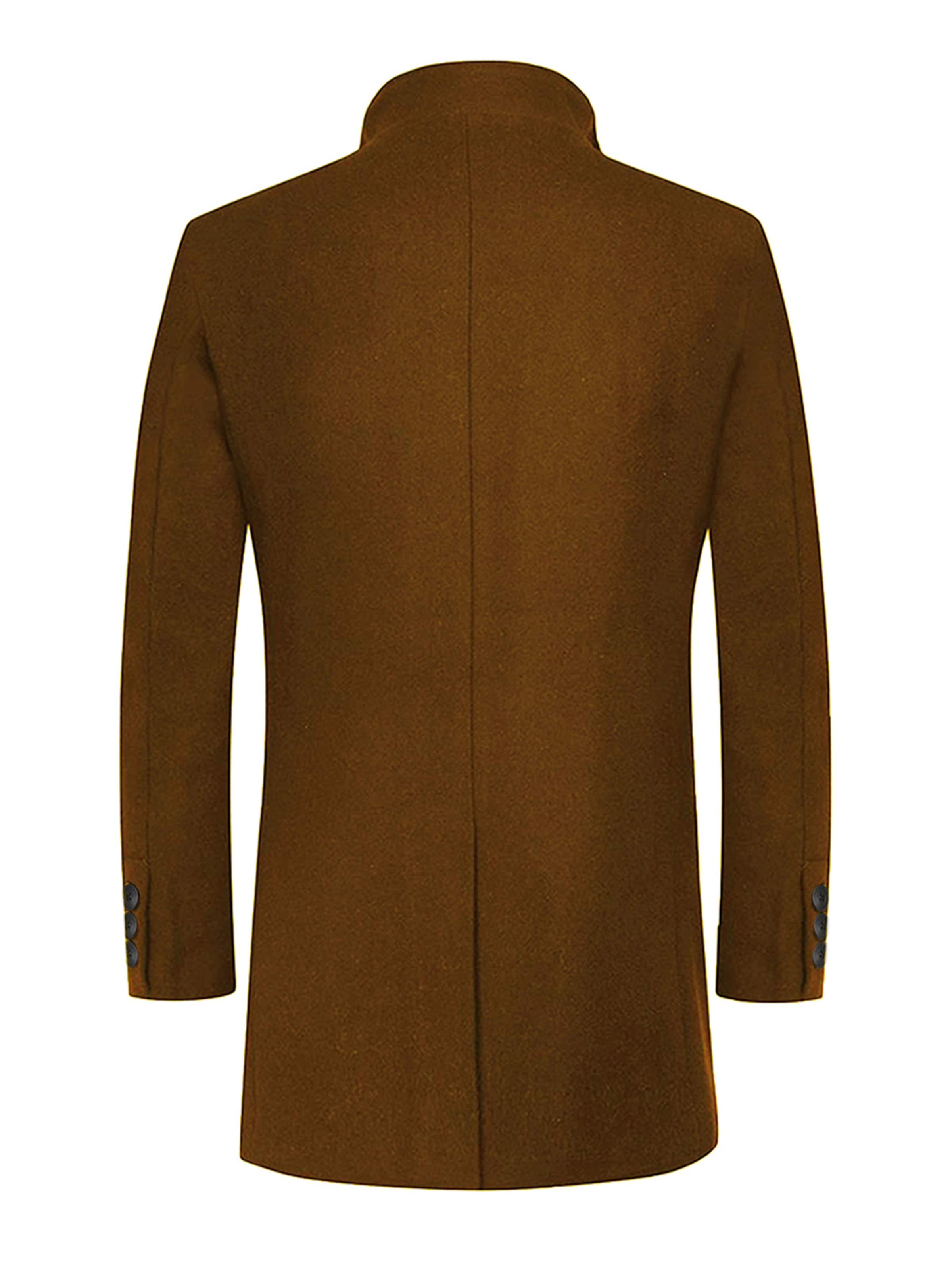 Youthup Winter Coat in Brown