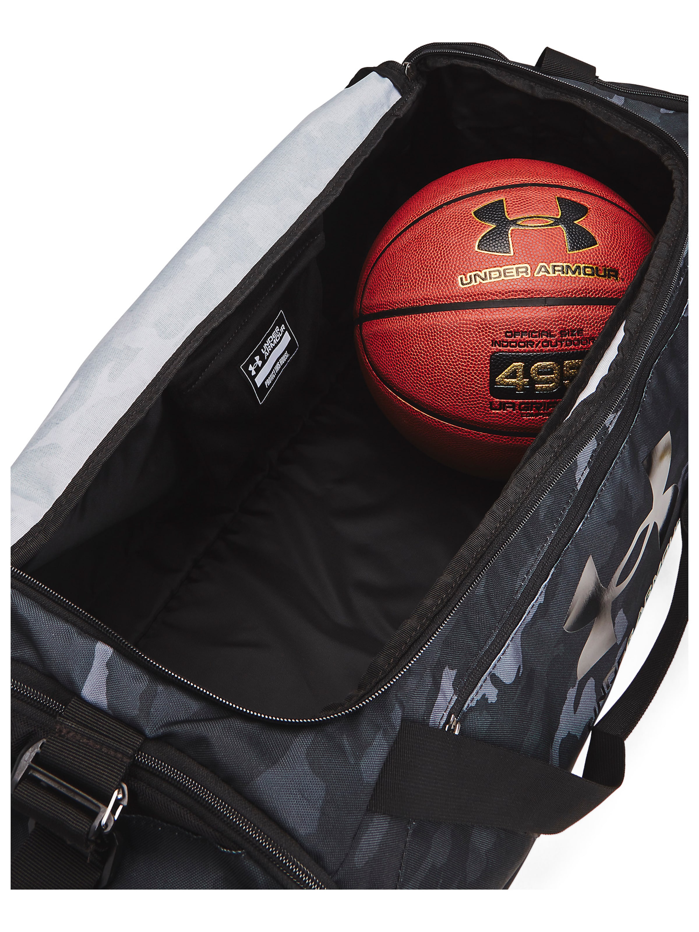 UNDER ARMOUR Sports bag 'Undeniable 5.0' in Black