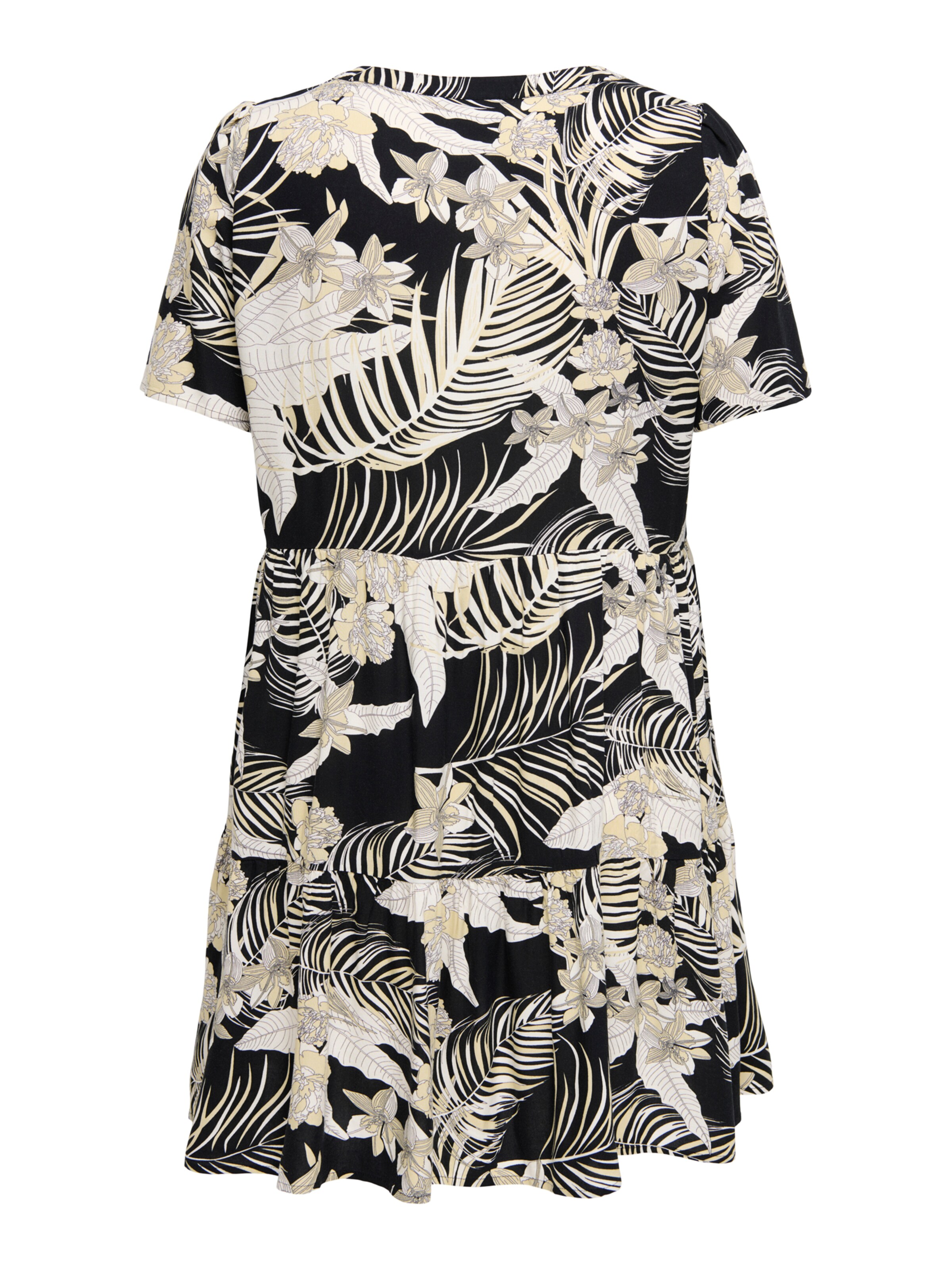 ONLY Carmakoma Sommarklänning 'CARZALLY THEA' i svart