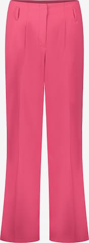 Betty & Co Loose fit Pleat-Front Pants in Pink: front