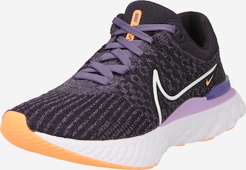 Chaussure de course 'Infinity 3' NIKE en violet : devant