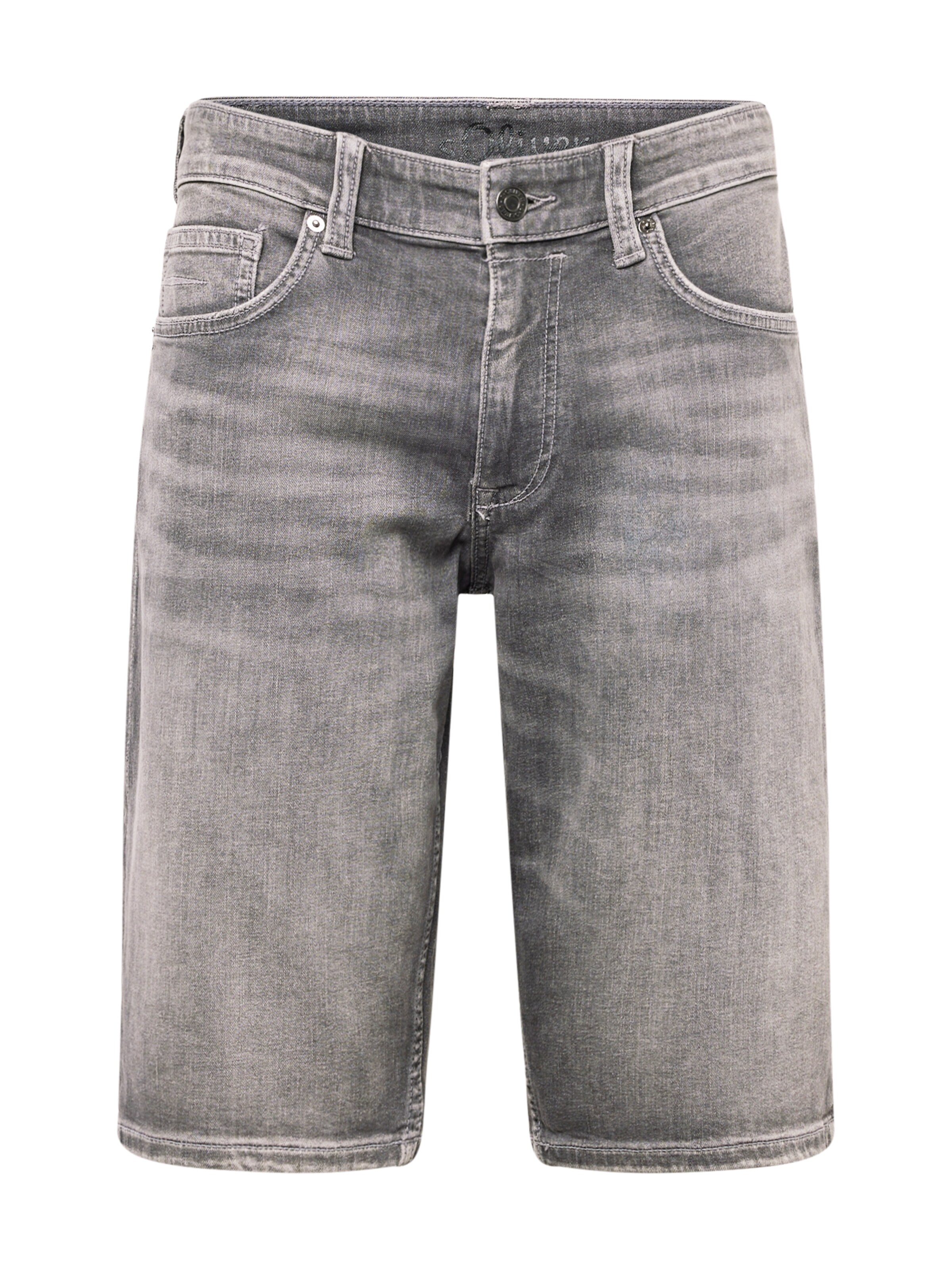 Regular Jean s.Oliver en gris : devant