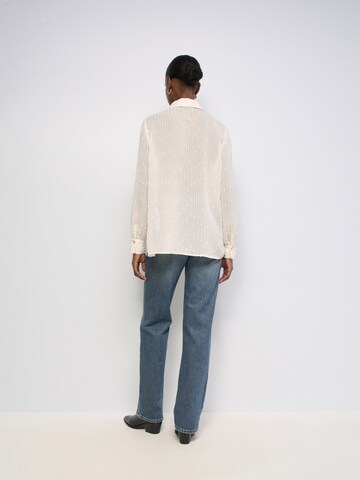 Salsa Jeans Blouse in Wit