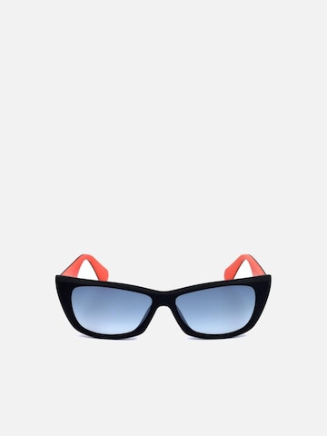 Occhiali da sole 'Adidas Original OR0027 Shiny black 55/13/140 Women Sunglasses' di ADIDAS ORIGINALS in nero: frontale