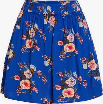 Vila Petite Rok 'Mesa' in Blauw: voorkant