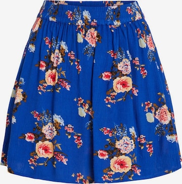Vila Petite Skirt 'Mesa' in Blue: front