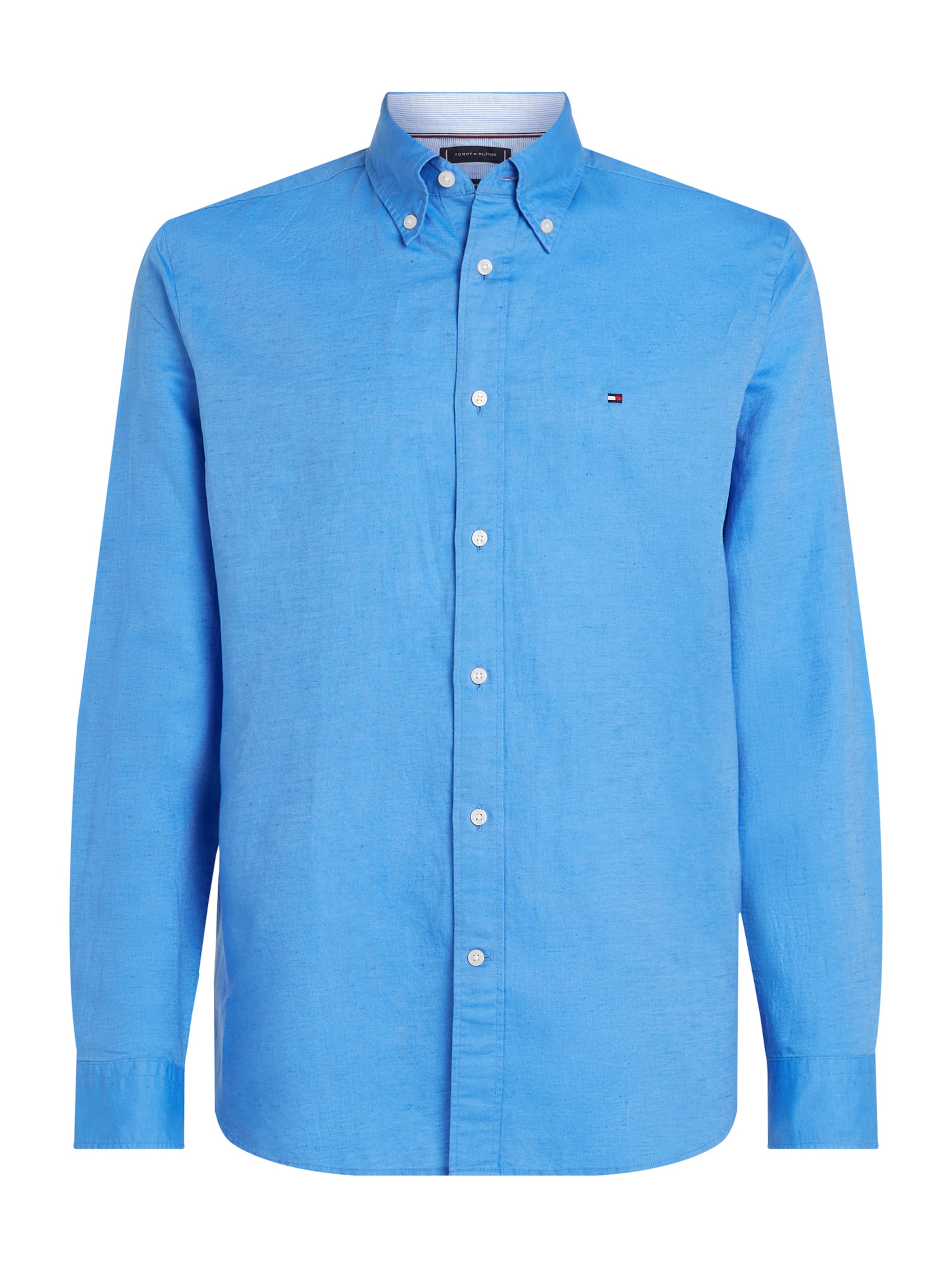 TOMMY HILFIGER Рубашка в Синий, Обзор товара