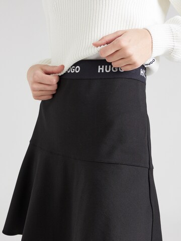 HUGO Skirt 'Relosana-1' in Black