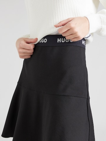 HUGO Red Skirt 'Relosana-1' in Black