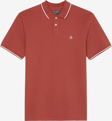 Marc O'Polo - Regular Fit Camisa em vermelho: frente