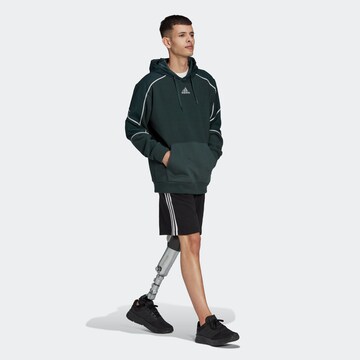 Felpa sportiva di ADIDAS SPORTSWEAR in verde
