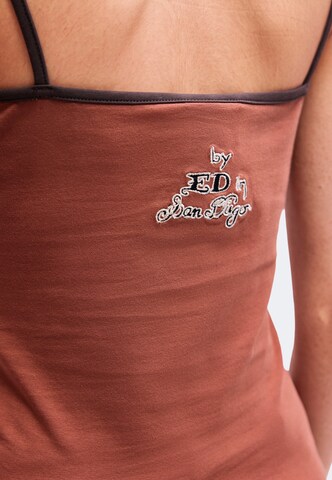 Ed Hardy Topp i brun