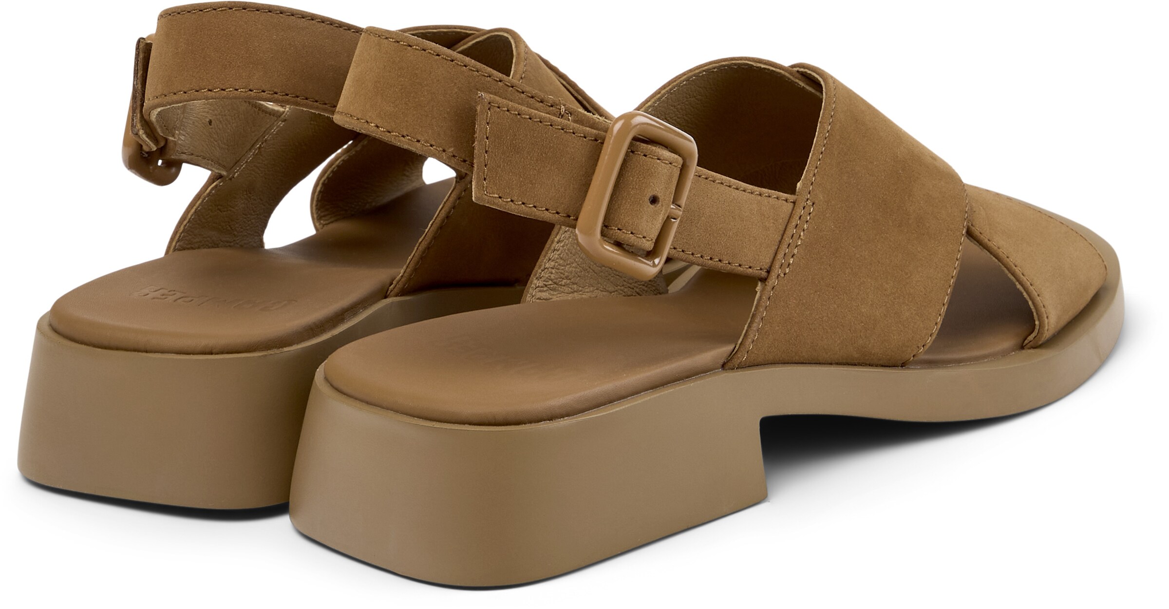 CAMPER Sandals 'Dana' in Brown