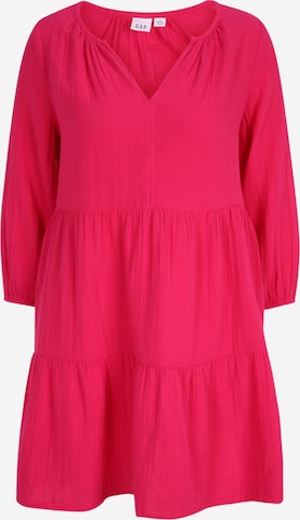 Gap Petite Kleid in Pink: Vorderseite
