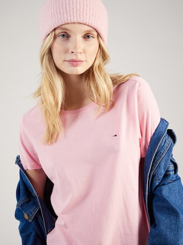 Tommy Jeans Shirts i pink