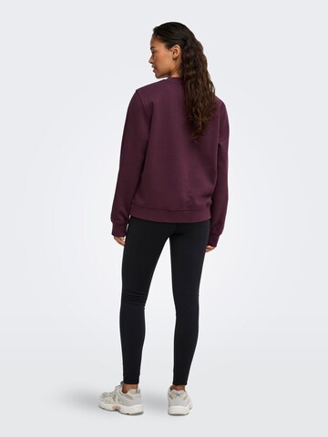 Sweat de sport 'ACE' ONLY PLAY en violet