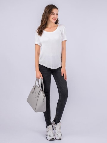 Princely London Håndtaske 'Stella' i grå