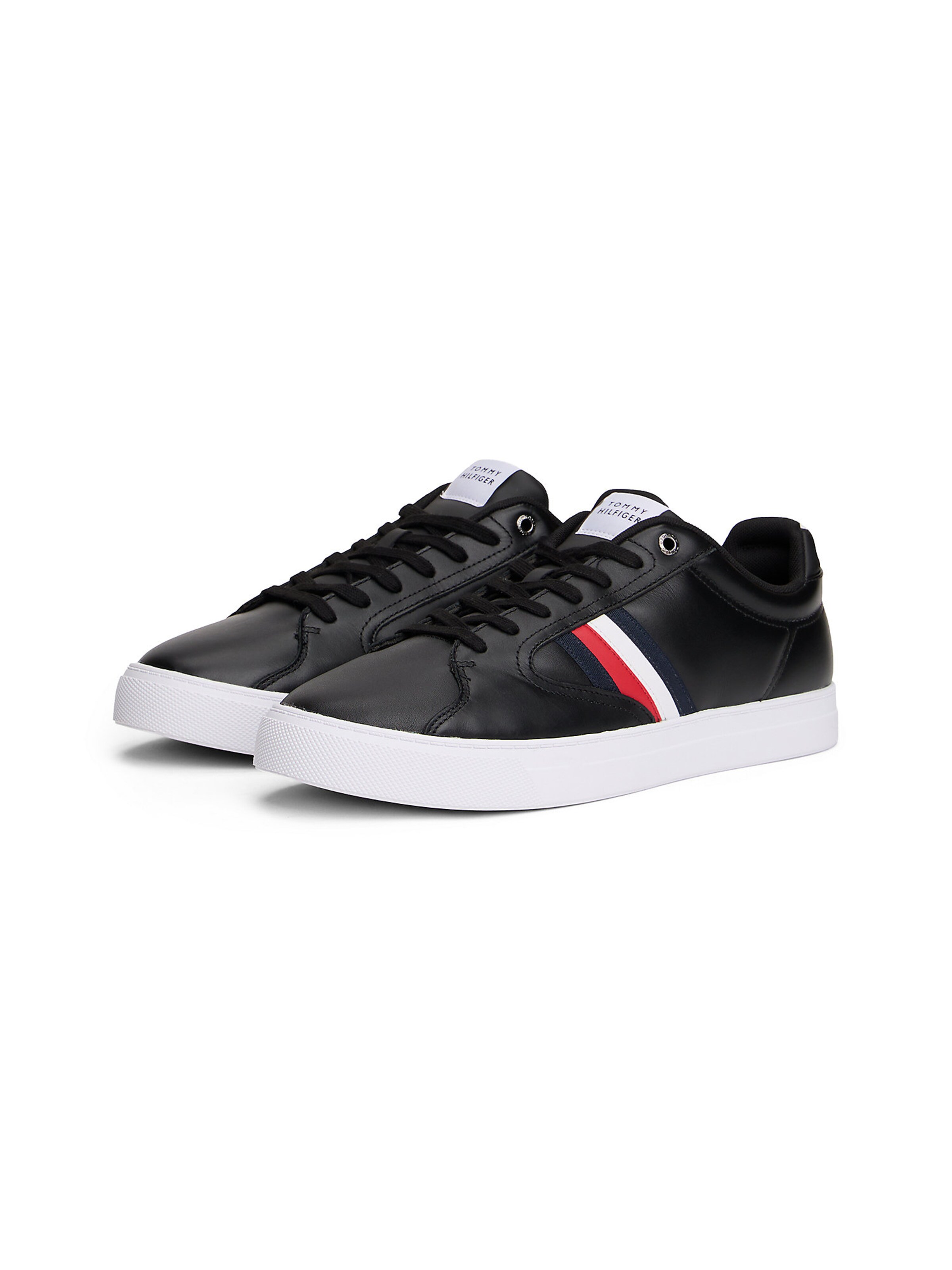 TOMMY HILFIGER Sneaker in Schwarz