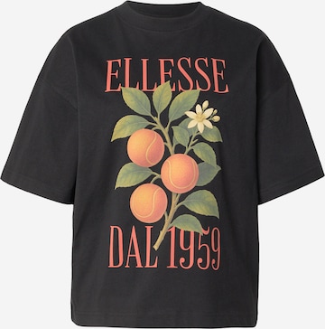 ELLESSE Tričko '1959' - Čierna: predná strana