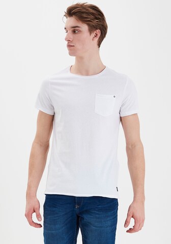 T-Shirt 'BHNOEL' BLEND en blanc : devant