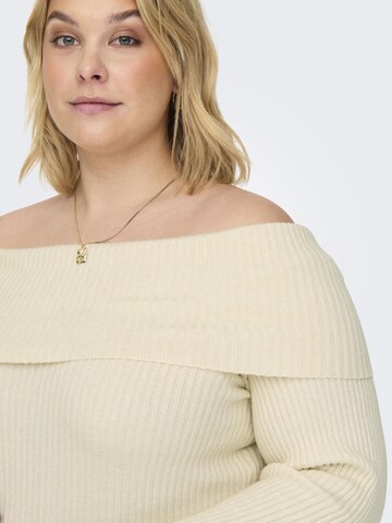ONLY Carmakoma Pullover 'CARKatia' i grå