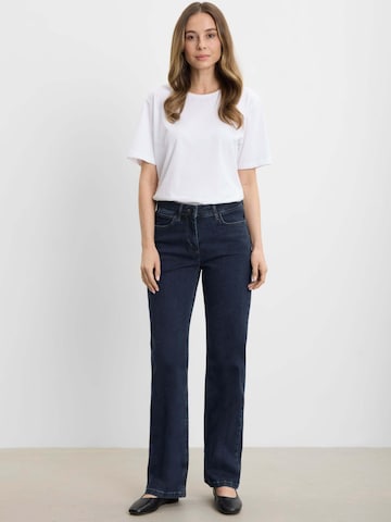 LAURIE Regular Jeans 'Amelia' in Blauw