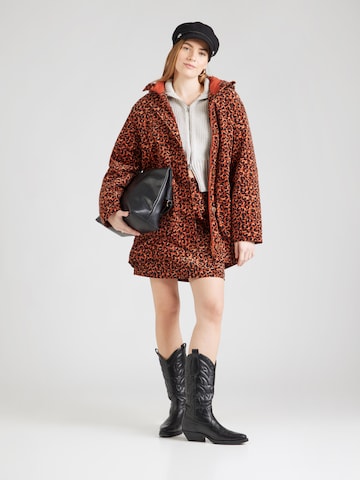 Manteau mi-saison 'Woodland Walker' Blutsgeschwister en marron