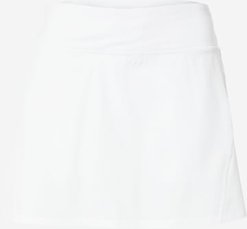 Marika Athletic Skorts in White: front