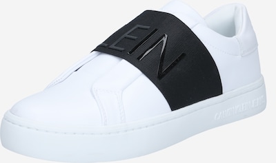 Scarpa slip-on Calvin Klein Jeans di colore nero / bianco, Visualizzazione prodotti