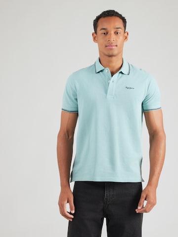 Pepe Jeans Μπλουζάκι 'MATTHEW' σε μπλε: μπροστά