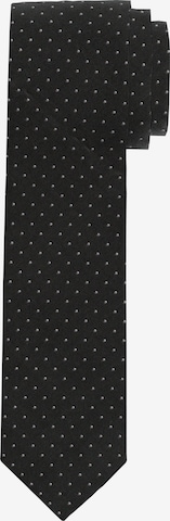 OLYMP Tie in Black: front