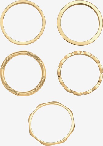 ELLI Ring in Gold