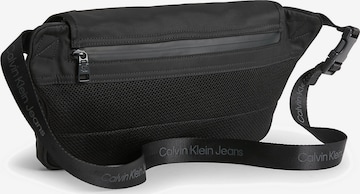 Calvin Klein Jeans - Bolsa de cintura em preto