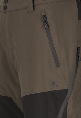 Whistler Regular Workout Pants 'Kingland' in Green