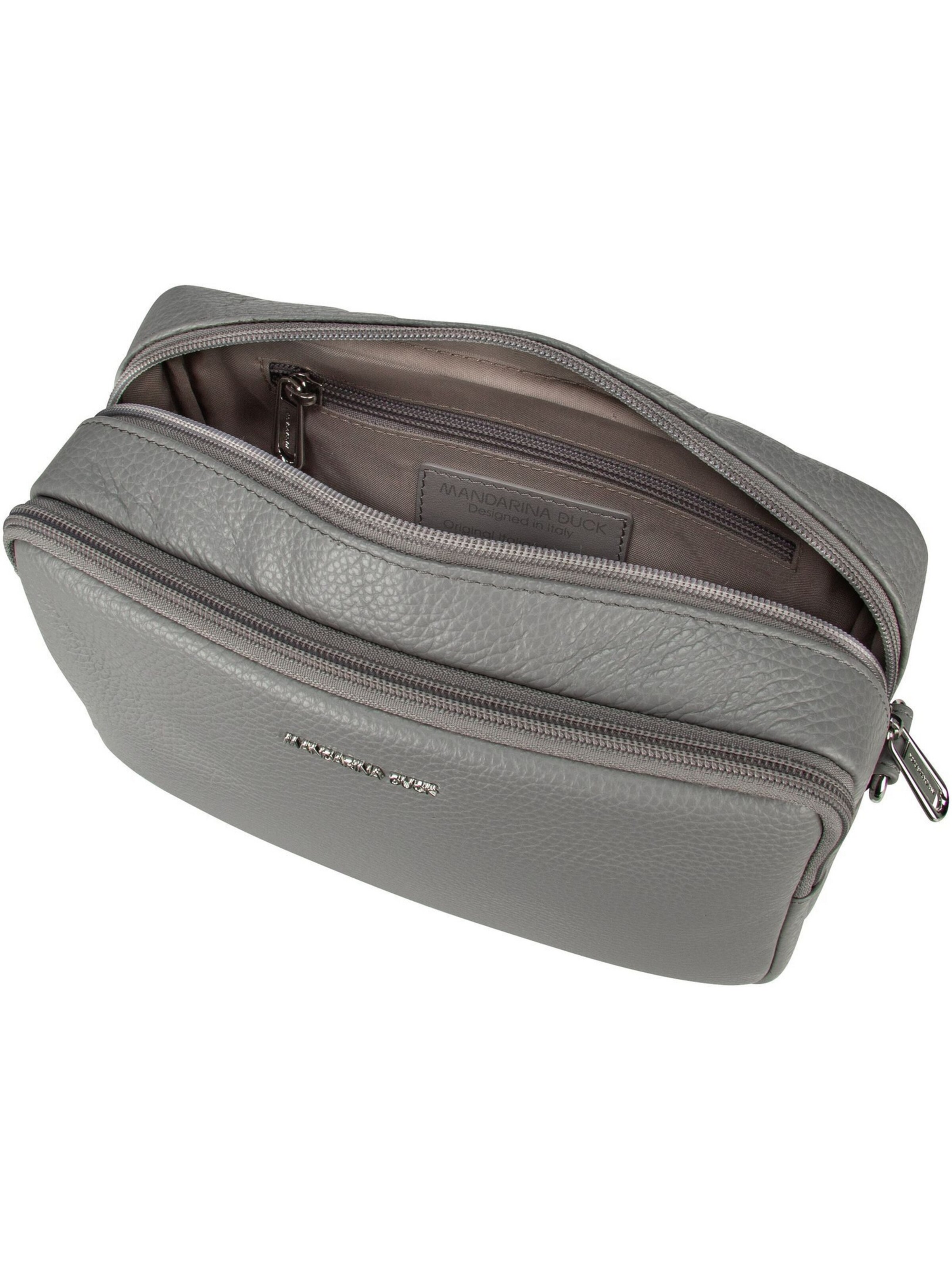 MANDARINA DUCK Crossbody Bag 'Mellow' in Grey