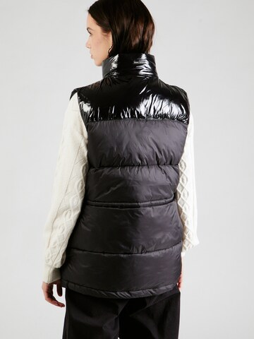 Gilet 'SARAH' Pepe Jeans en noir