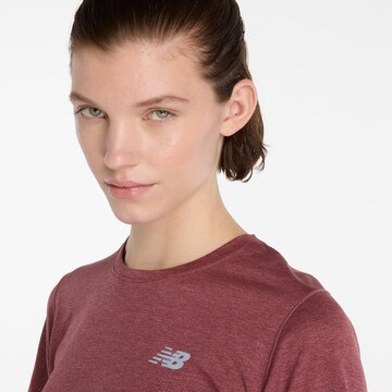 new balance Performance shirt 'Athletics' in Red