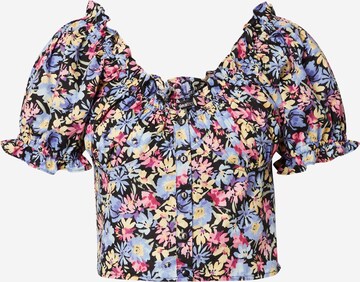 Gina Tricot Blouse 'Matilda' in Gemengde kleuren: voorkant